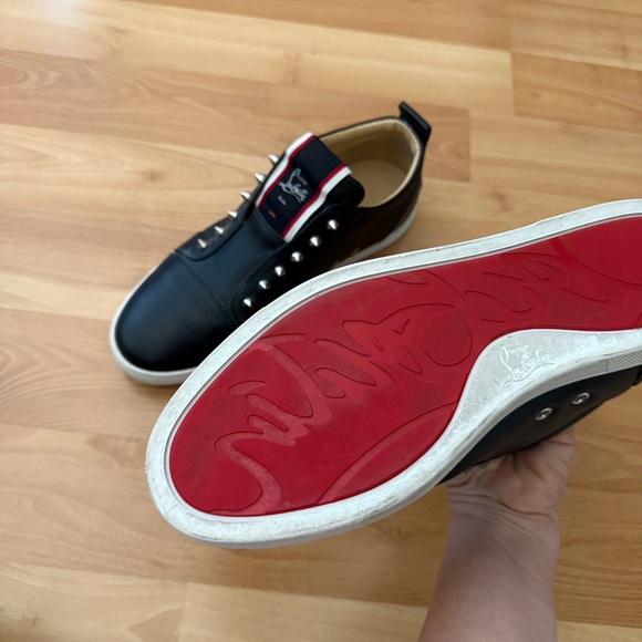 Christian Louboutin Black Men's Shoes - Picture 9 of 17